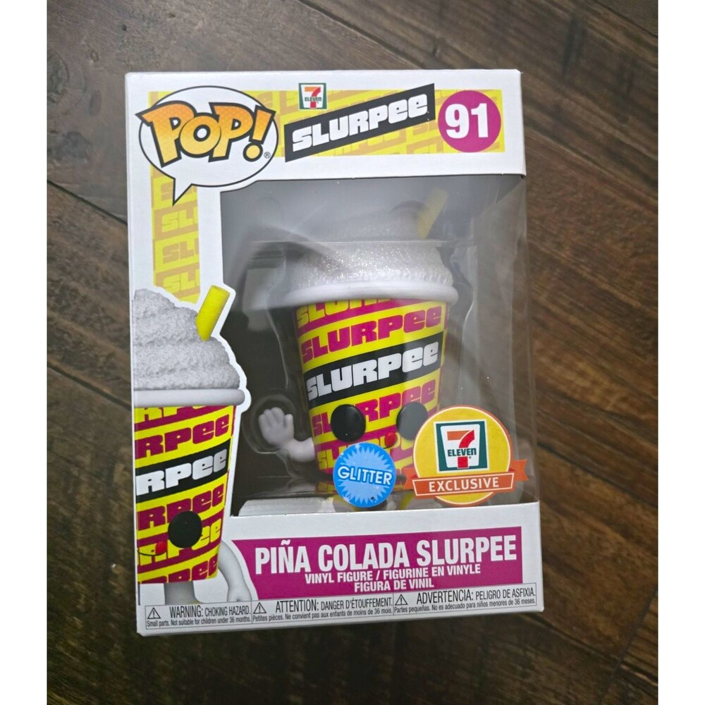Funko Pop! Slurpee Piña Colada Slurpee Glitter 7-Eleven Exclusive #91